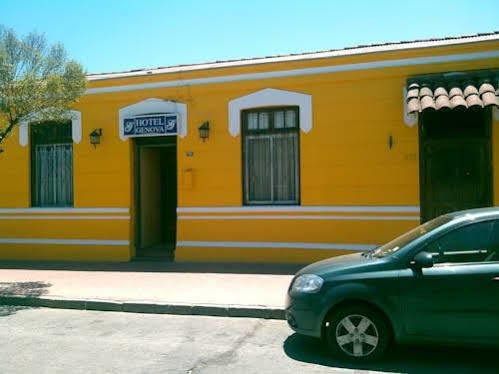 Hotel Genova Los Andes Exterior foto