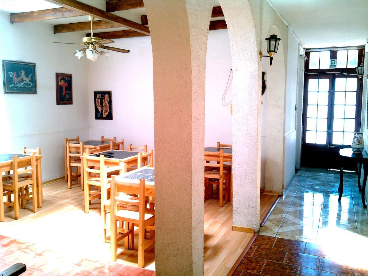 Hotel Genova Los Andes Exterior foto