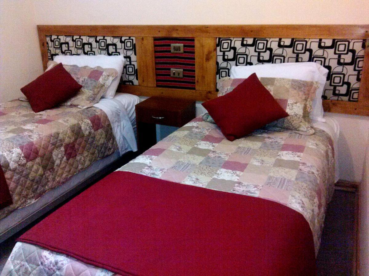 Hotel Genova Los Andes Quarto foto
