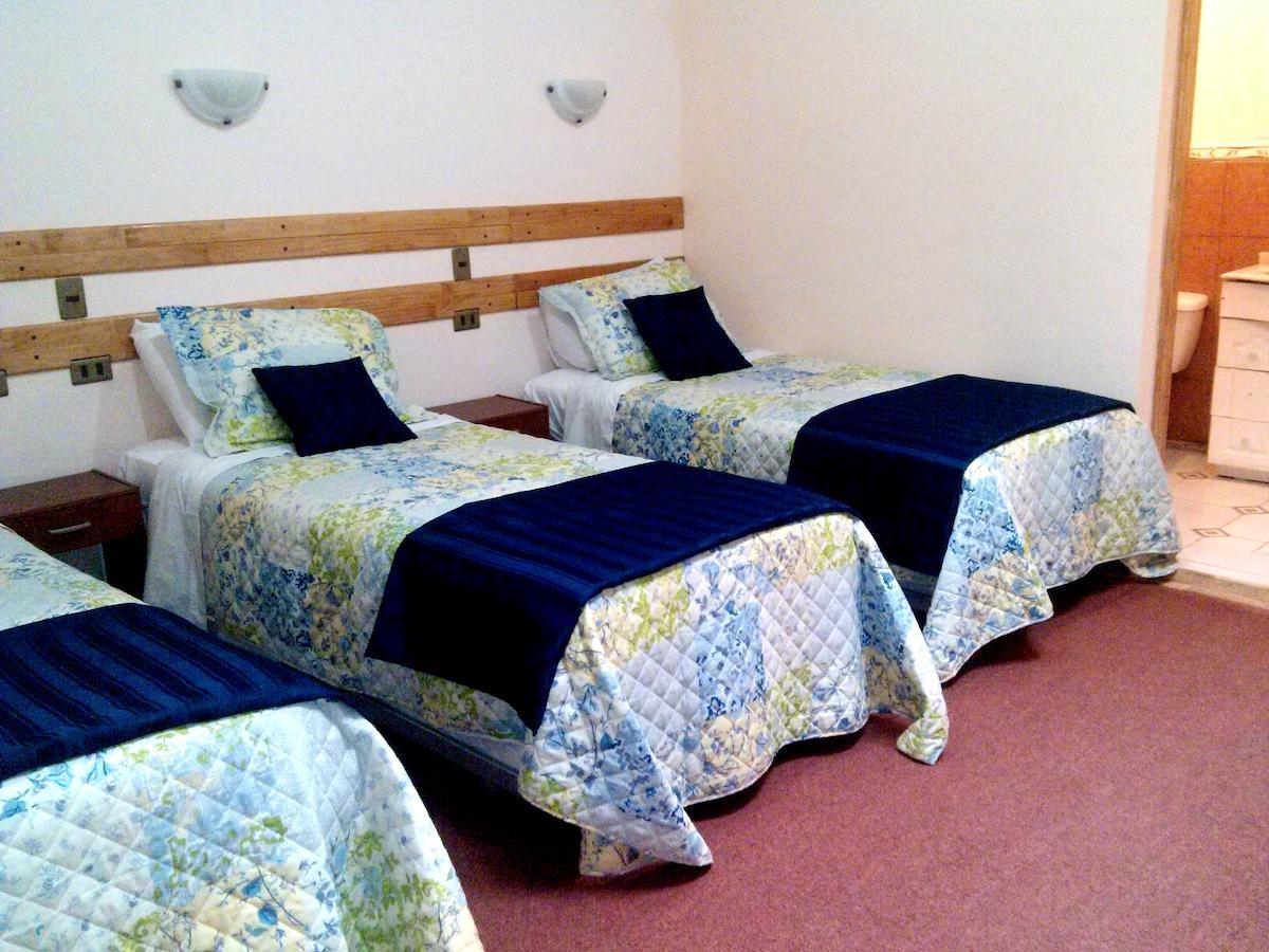 Hotel Genova Los Andes Quarto foto