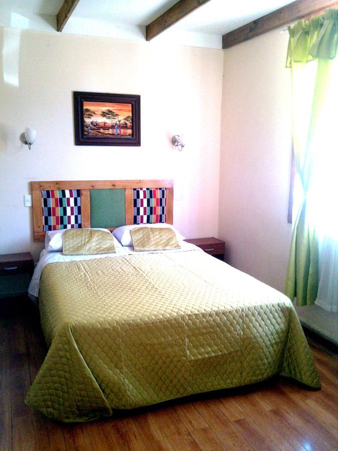 Hotel Genova Los Andes Quarto foto