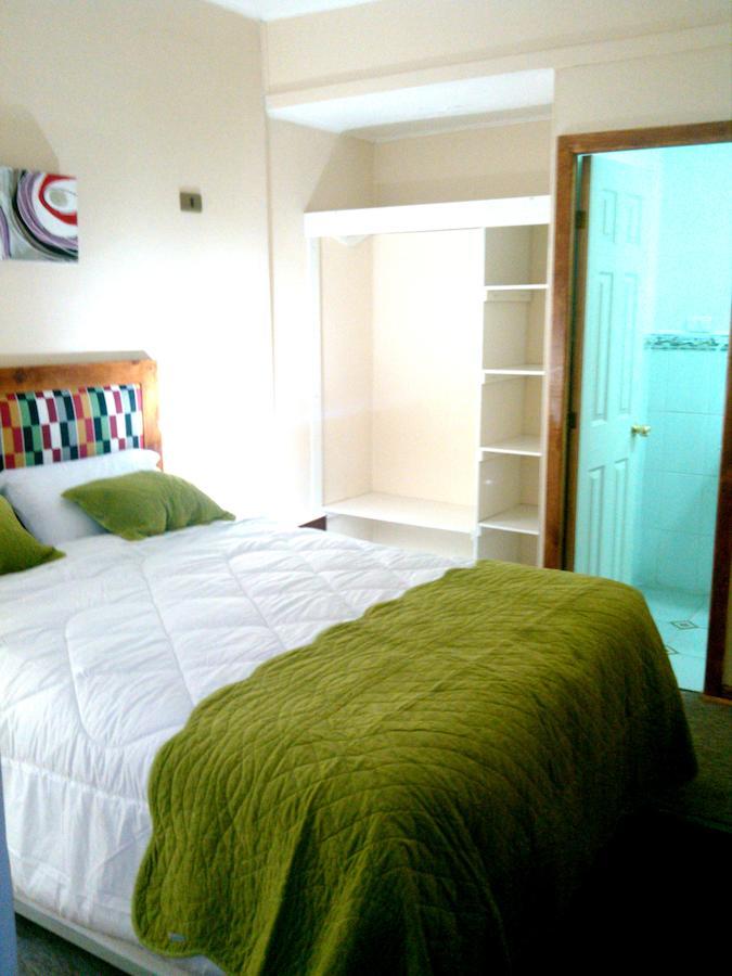 Hotel Genova Los Andes Quarto foto