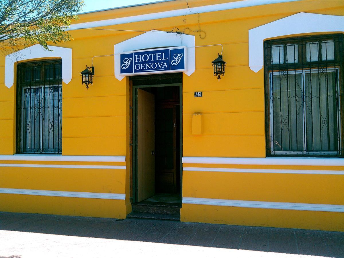 Hotel Genova Los Andes Exterior foto