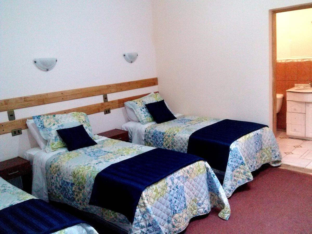 Hotel Genova Los Andes Quarto foto