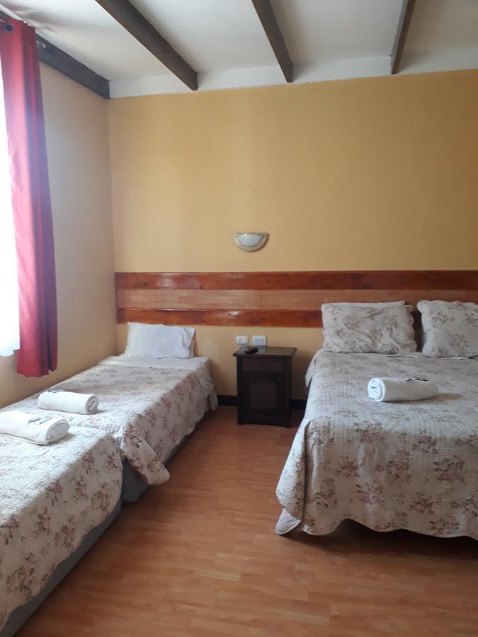 Hotel Genova Los Andes Exterior foto
